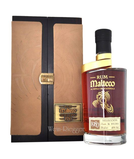 Malteco-1980-06943 Malteco Rum Seleccion 1980
