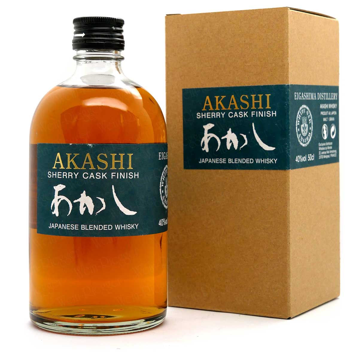 Akashi Sherry Cask | Japanese Blended Whisky