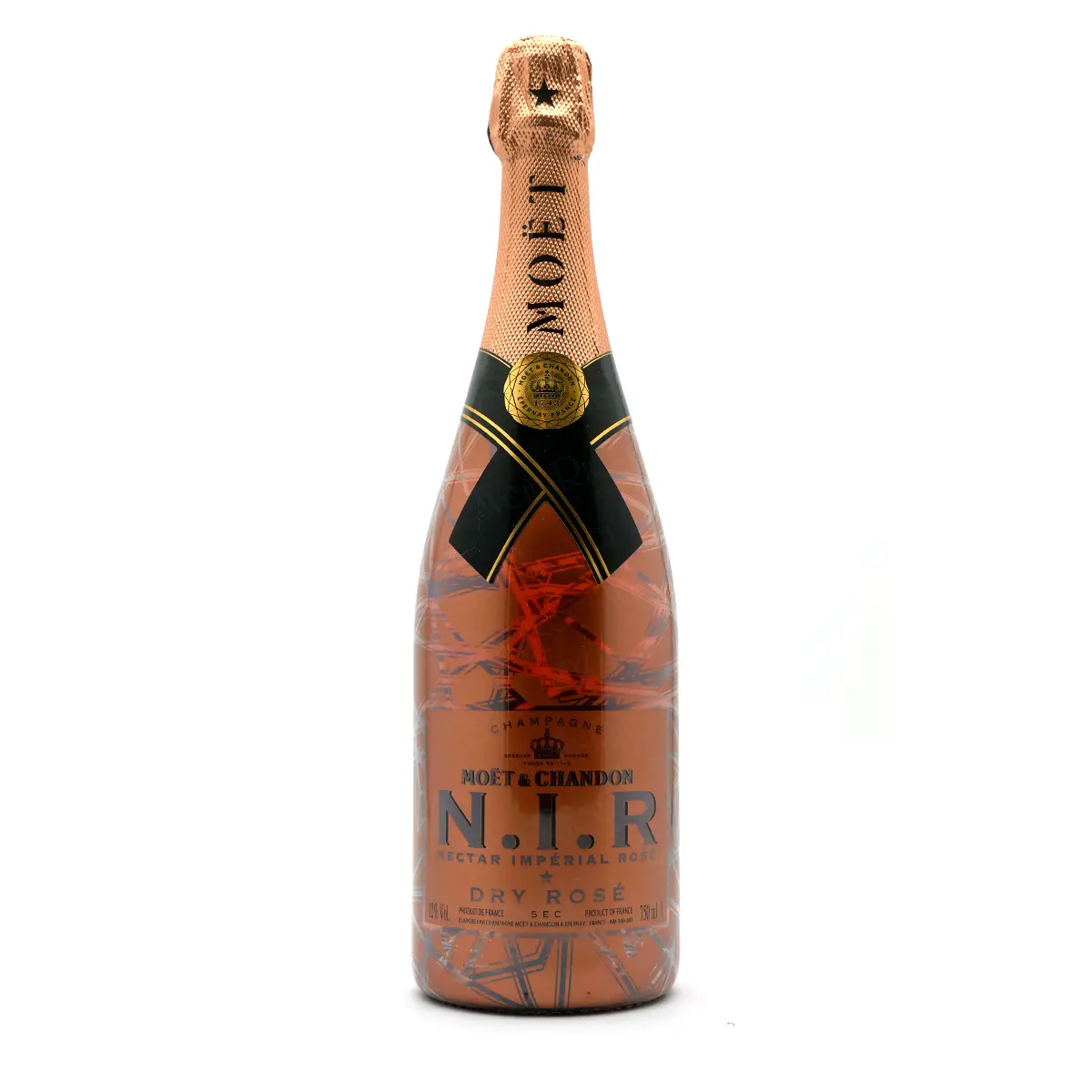 Moet & Chandon N.I.R. Nectar Impérial Dry Rosé Champagne