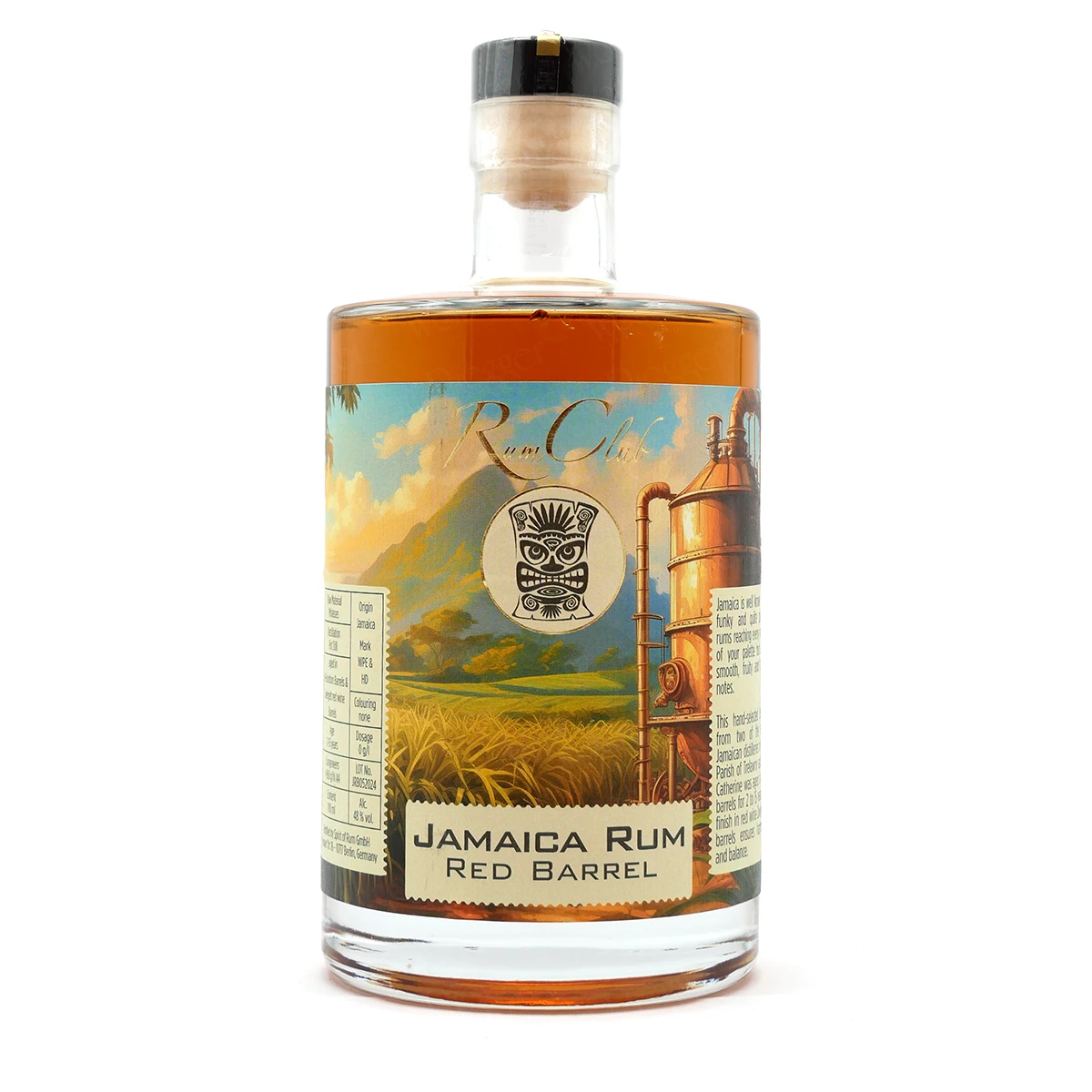 Jamaica Rum RED BARREL - Rumclub Private Selection