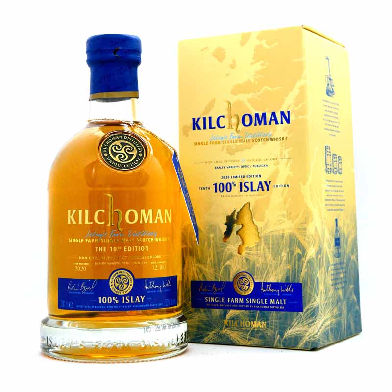 Kilchoman 100 % Islay | 10th Edition