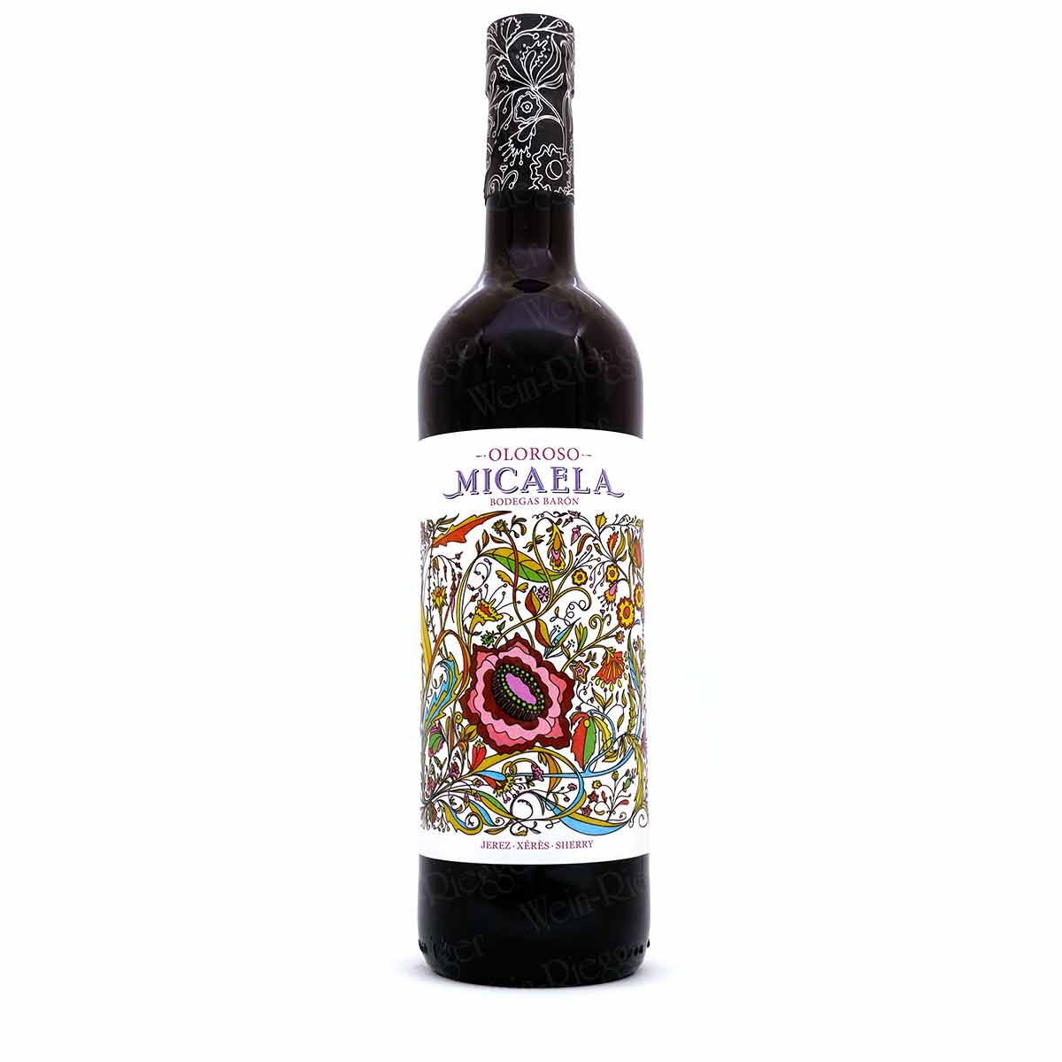 Micaela_Oloroso_Sherry_Bodegas_Baron-08377 Oloroso Dry Sherry Micaela - Bodegas Baron Sherry