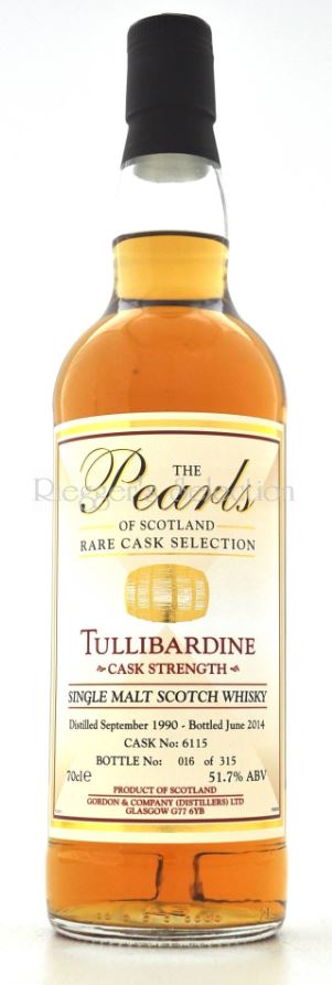 TULLIBARDINE 1990 - 2014 Pearls of Scotland