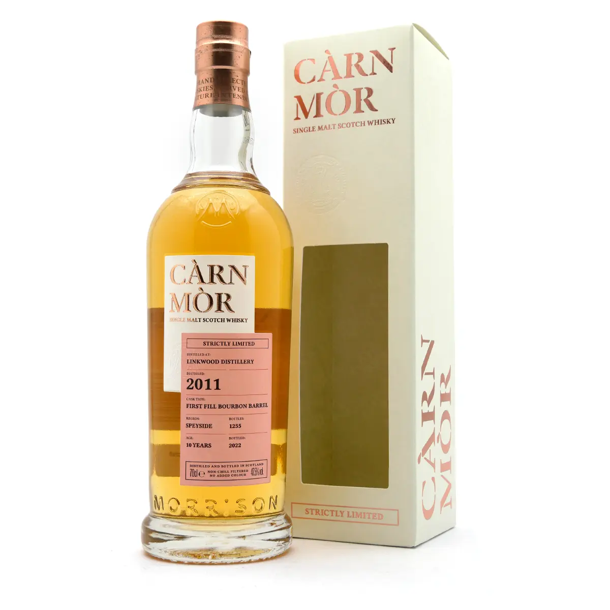 Linkwood Distillery 10 Jahre Bourbon 2011/2022 | Càrn Mòr