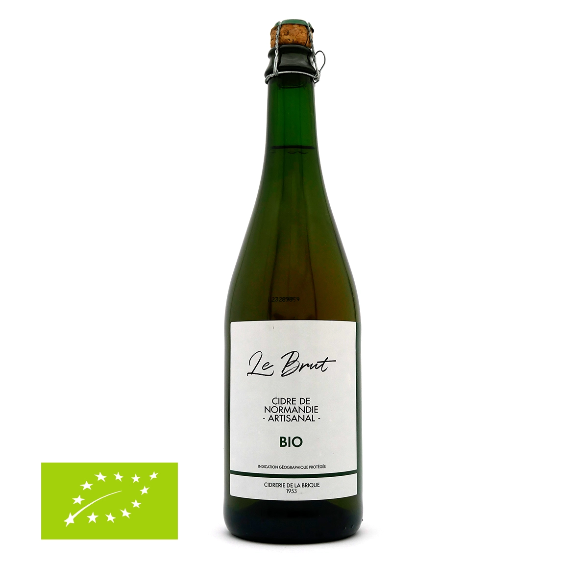 LE BRUT Bio - Cidre Artisanal de Normandie IGP