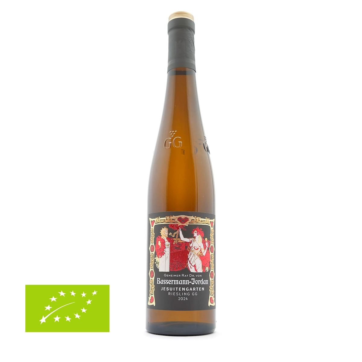 flasche, wein, sprudel, bio, etikett