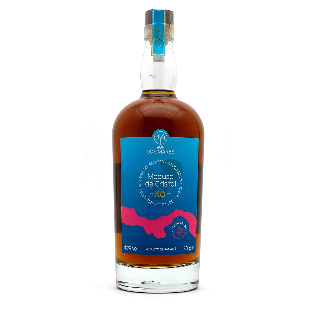 Ron Dos Mares MEDUSA DE CRISTAL XO Panama Rum
