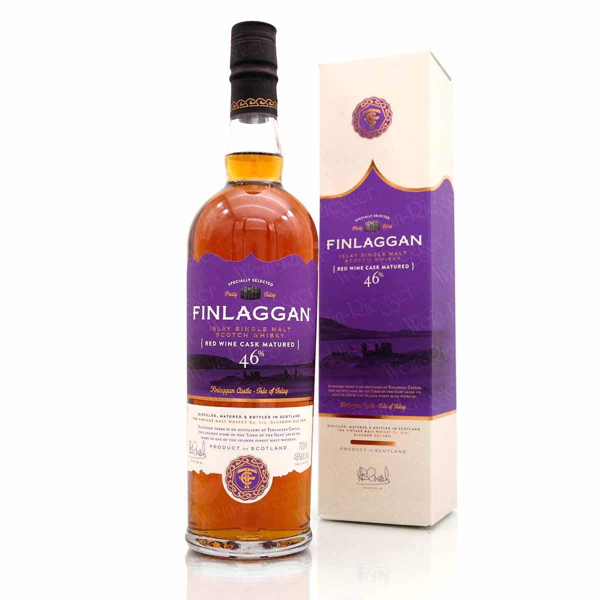 Finlaggan Red Wine Cask Matured