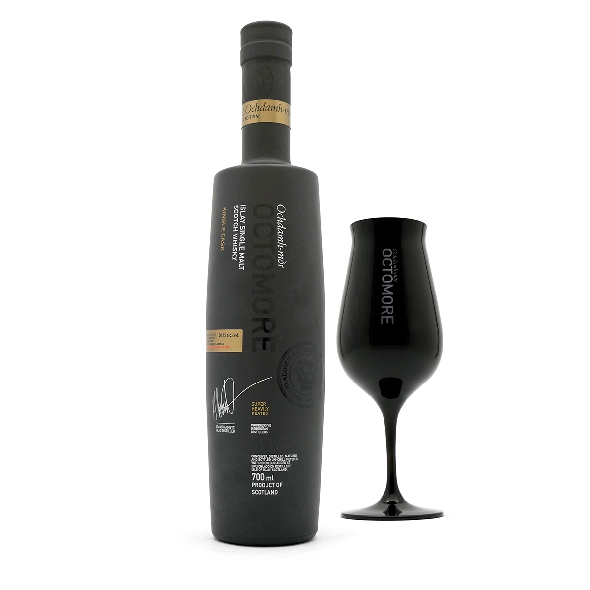 Octomore MONBAZILLAC Single Cask 11 Jahre + gratis Snifter