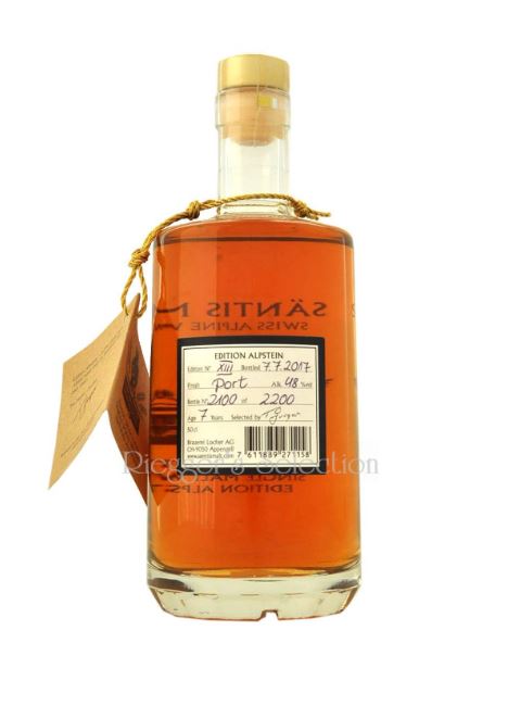 Saentis-Alpstein-13-Port Säntis Malt Edition Alpstein 13 Port Cask Finish