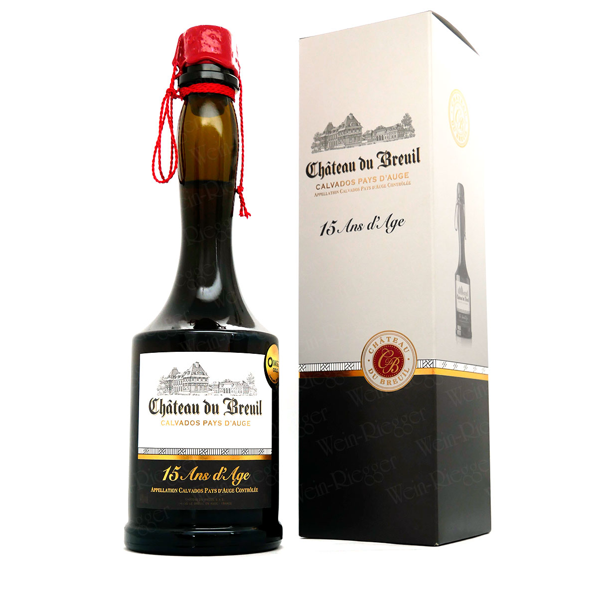 Calvados 15 Ans d'Age | Château du Breuil