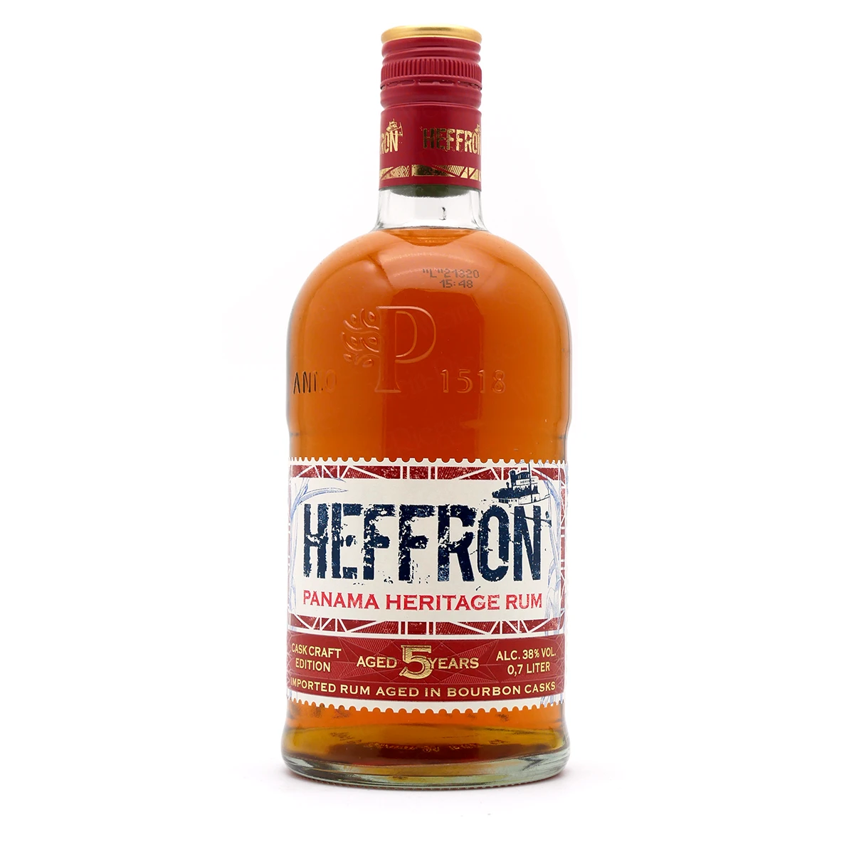 Heffron | HERITAGE 5 Jahre Panama Rum