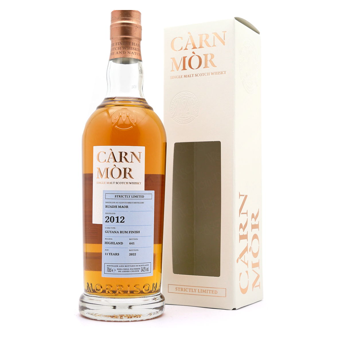 Ruadh Maor (Glenturret) 11 Jahre Guyana Rum Finish 2012/2022 | Càrn Mòr Ruadh Maor (Glenturret) 11 Jahre Guyana Rum Finish 2012/2022 | Càrn Mòr