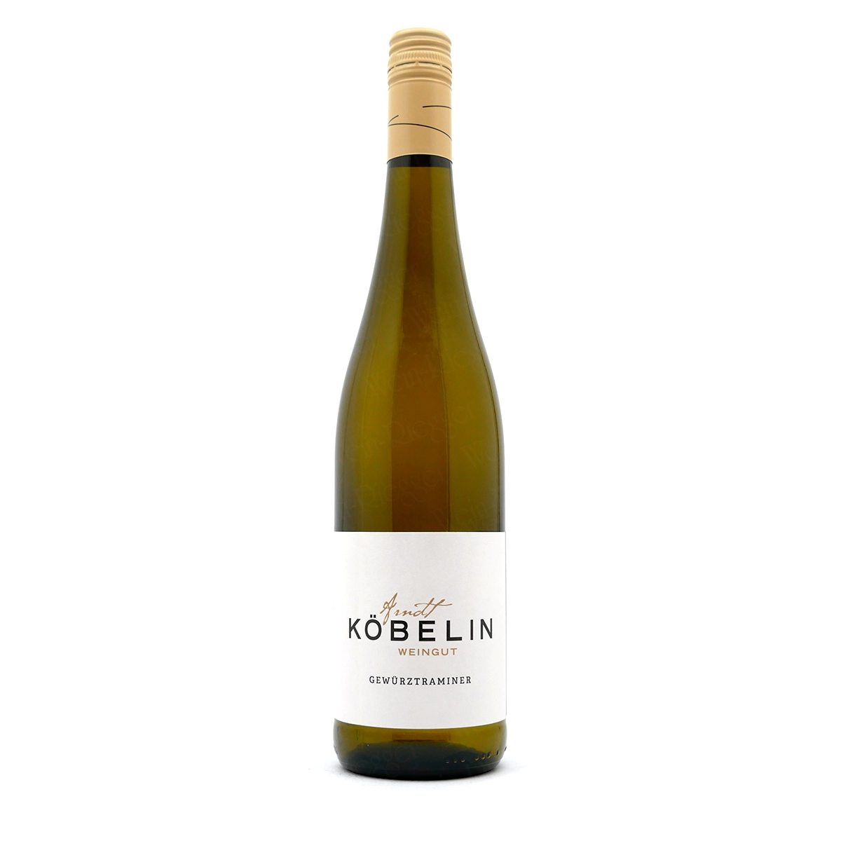 GEWÜRZTRAMINER Spätlese - Arndt Köbelin