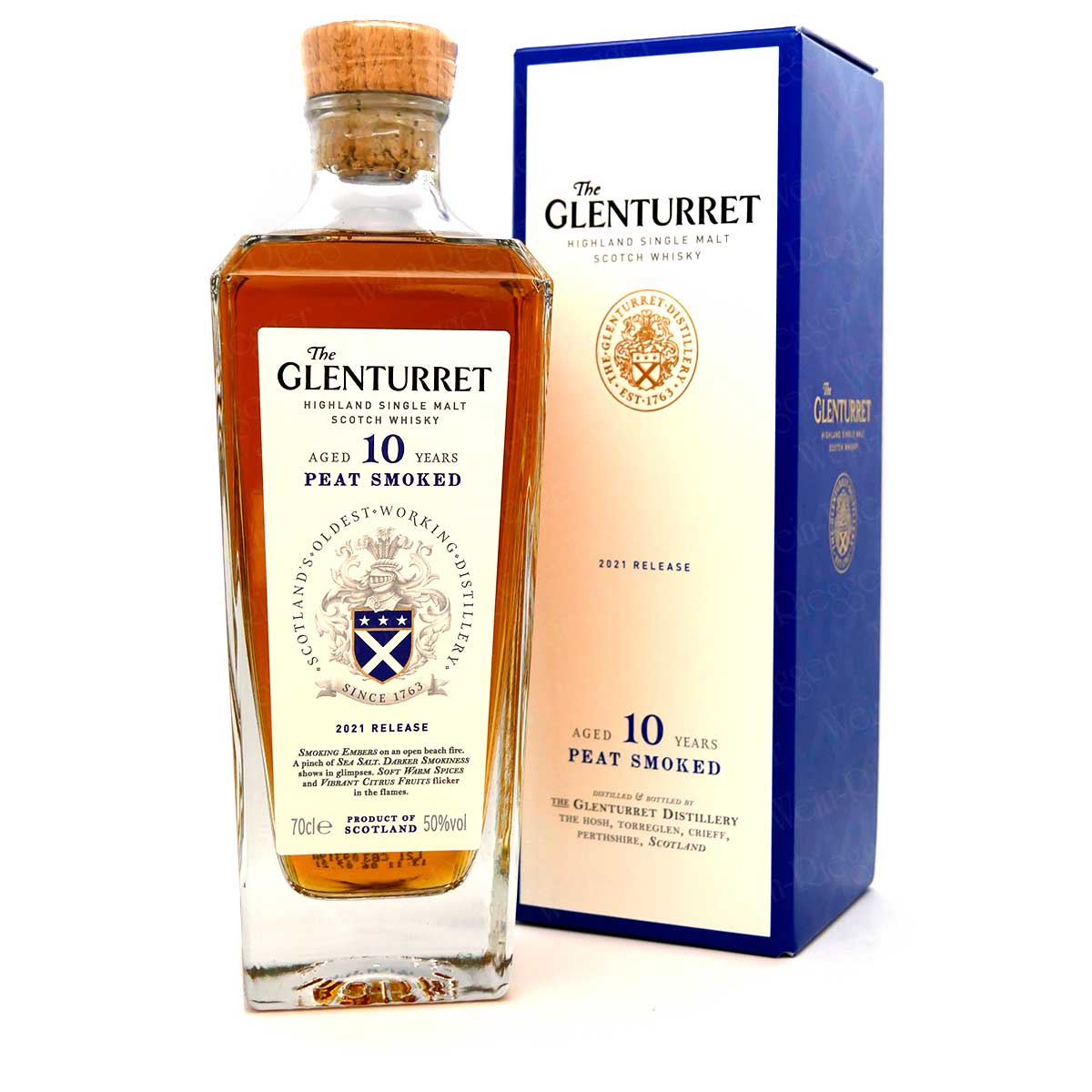 Glenturret_10_Jahre_Peat_Smoked_2021_Release-09312 Glenturret 10 Jahre Peat Smoked | Release 2021