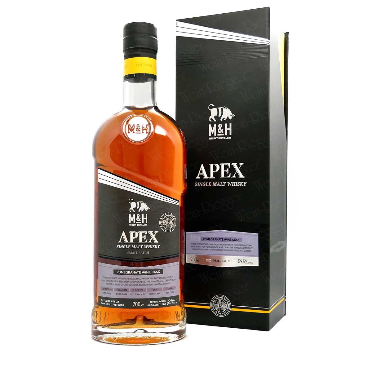 M&H | APEX Pomegranate Wine Cask