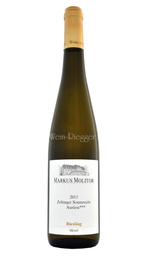 molitor-zeltinger-auslese-2015-05979 Riesling Zeltinger Sonnenuhr Auslese*** - Molitor