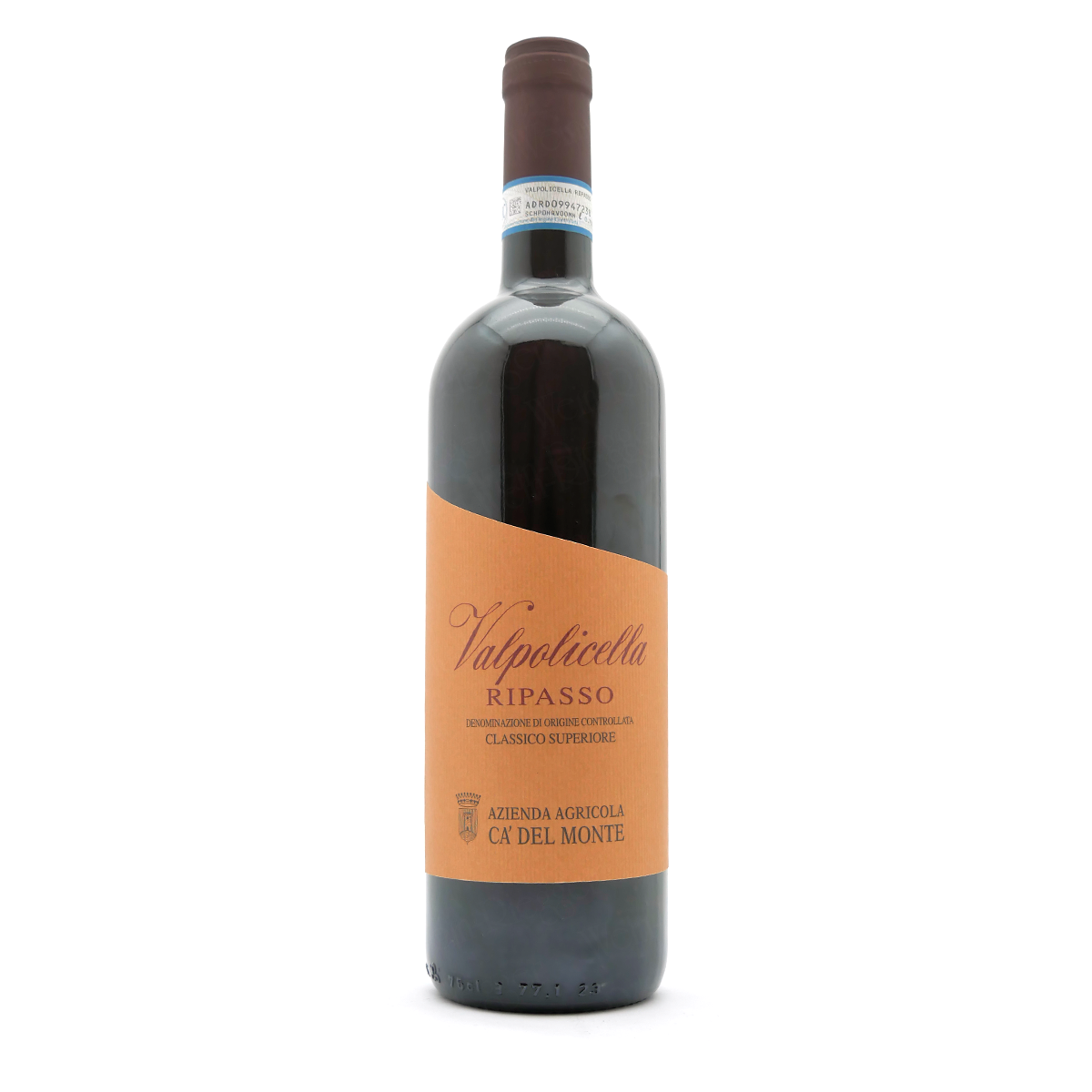 VALPOLICELLA RIPASSO Classico Superiore  DOC - Ca Del Monte