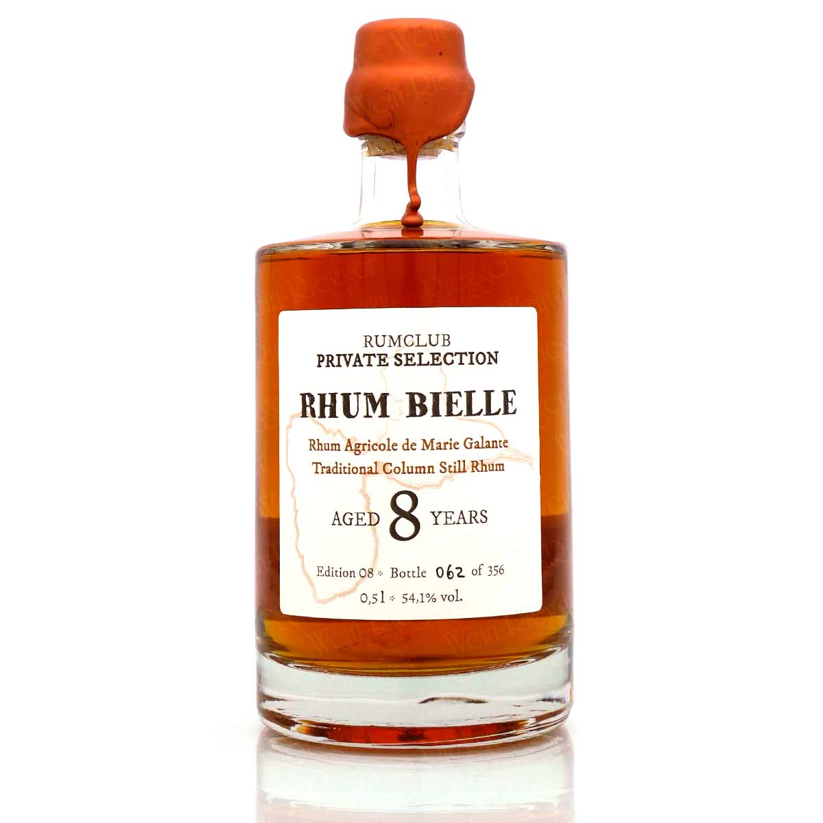 Rhum Bielle 8 Jahre - Rumclub Private Selection