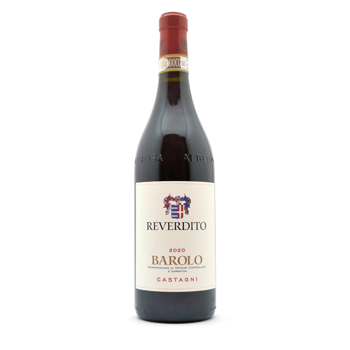 Barolo, Rotwein, Flasche, Castagni, 2000er