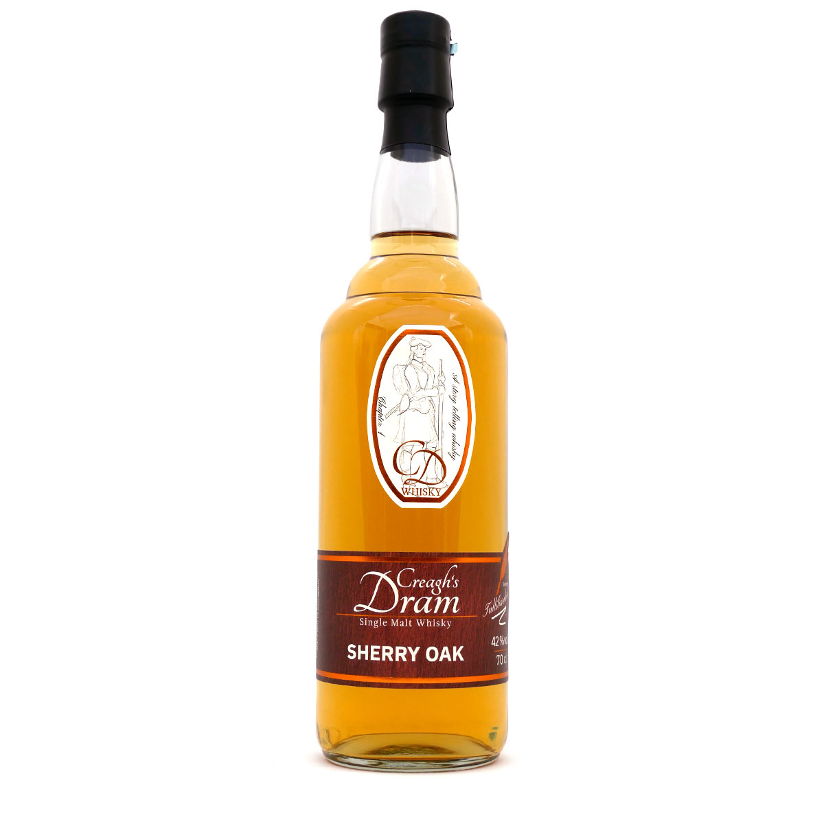 Creaghs_Dram_Sherry_Oak-08116 Creagh's Dram SHERRY OAK | Batch No. 1 - Single Malt Whisky