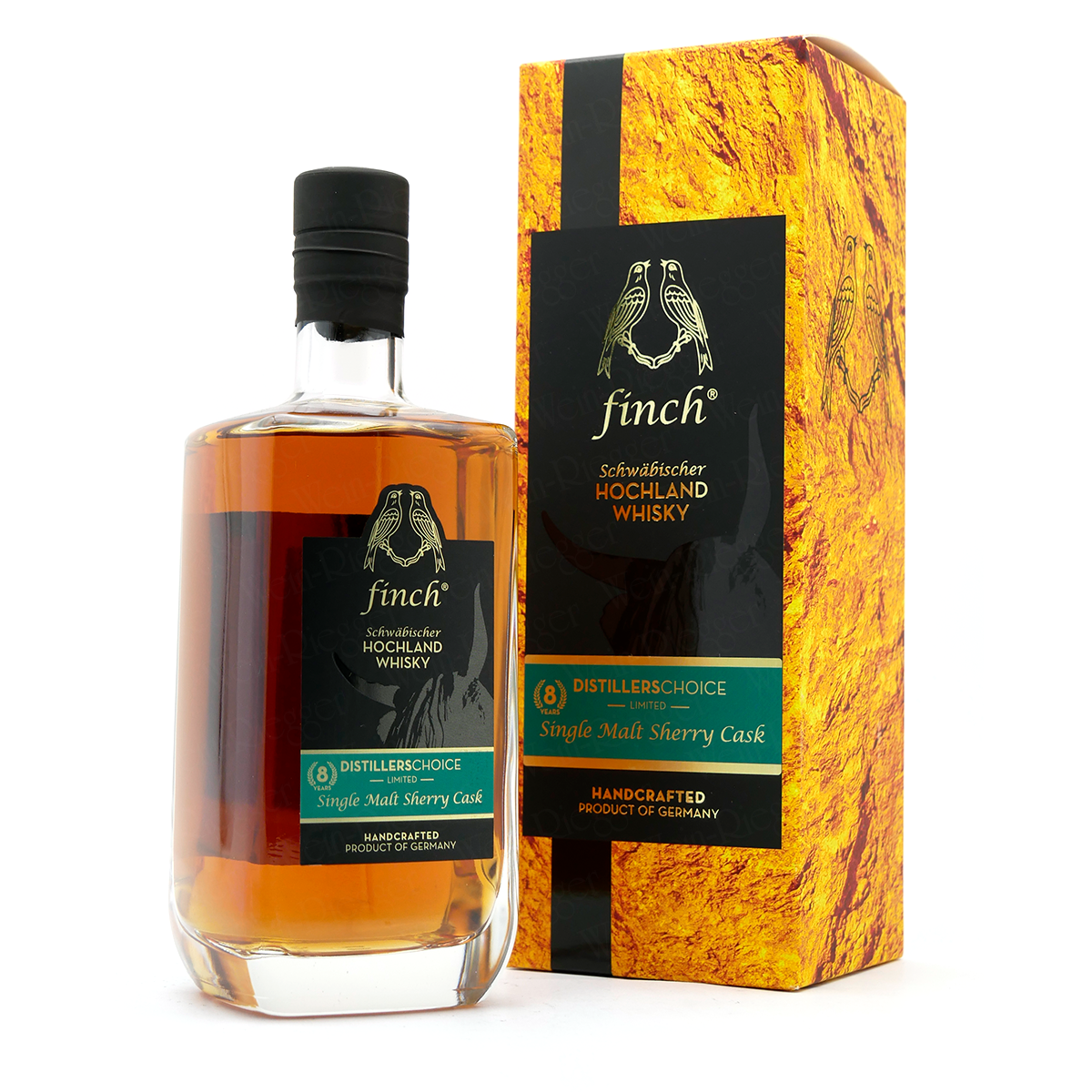 Finch | Distillers Choice SHERRY CASK 8 Jahre Finch | Distillers Choice SHERRY CASK 8 Jahre