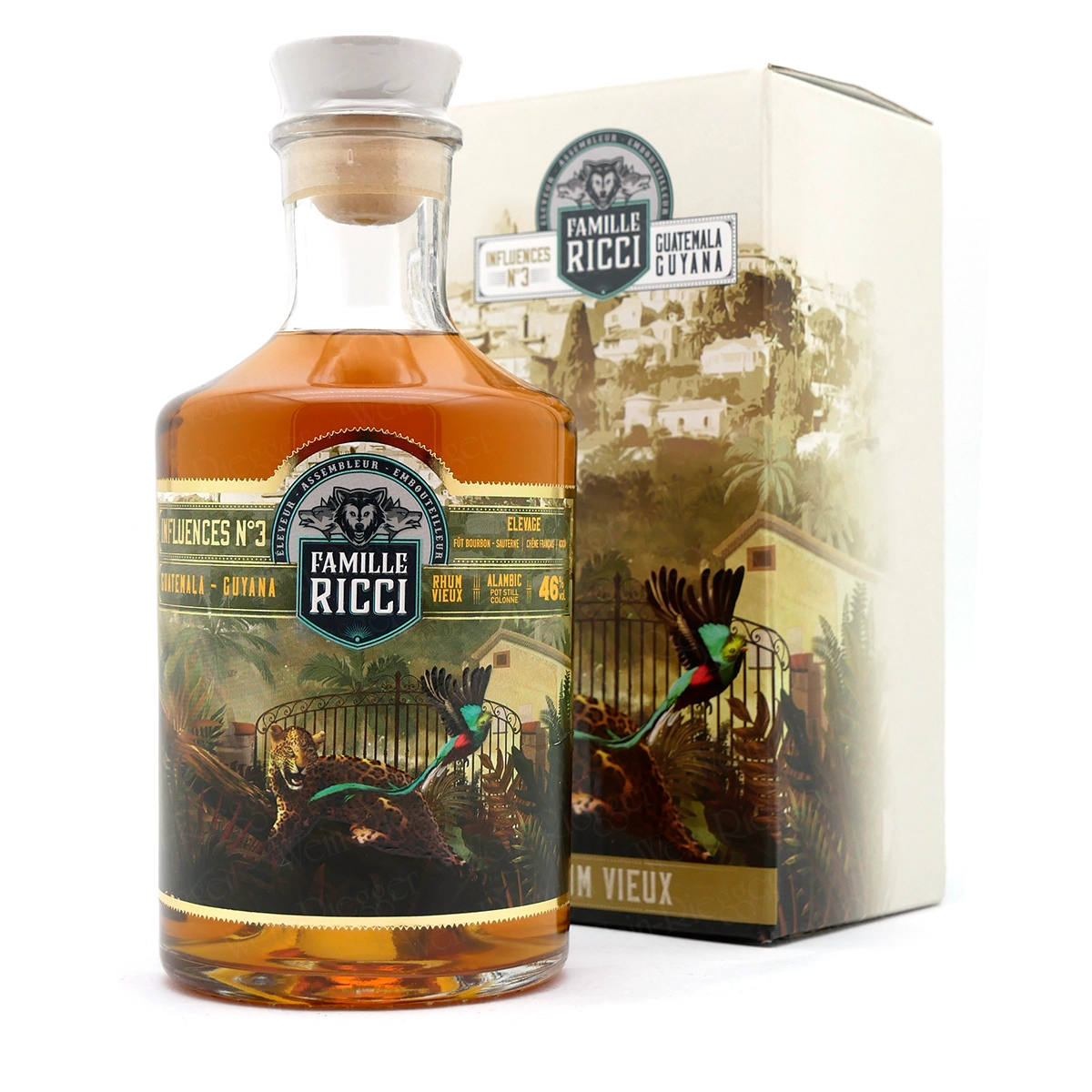 Famille Ricci INFLUENCES No 3 Guatemala Guyana Famille Ricci INFLUENCES No 3 Guatemala Guyana