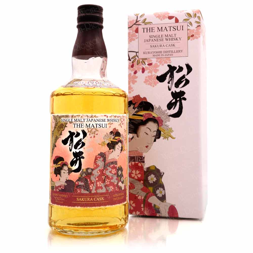 The Matsui SAKURA Cask - Kurayoshi Distillery