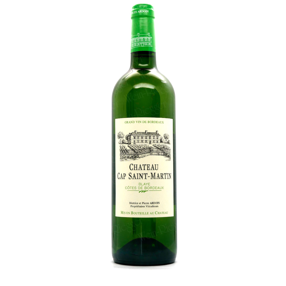 Cap_Saint-Martin_Blanc-08600 Château Cap Saint-Martin BLANC Blaye AC Côtes de Bordeaux