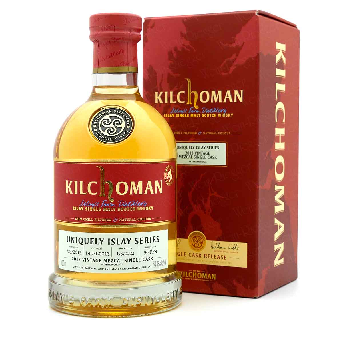 Kilchoman Mezcal 2013/2022 An T-Earrach | Uniquely Islay