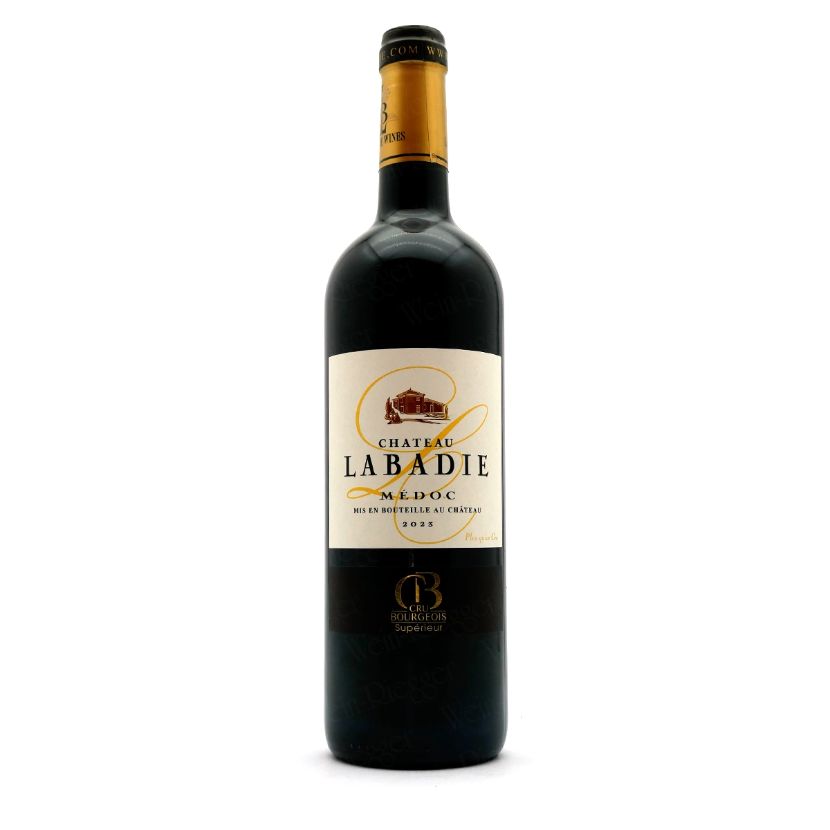 Wein, Rotwein, Bordeaux, Château, Label