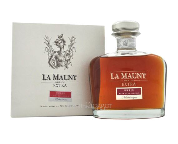 La Mauny Extra RUBIS Rhum Vieux Agricole