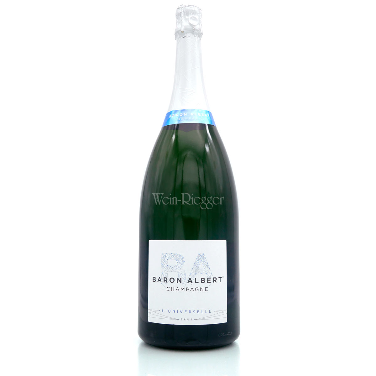 MAGNUM L'Universelle Brut Champagne 1,5 L | Baron Albert