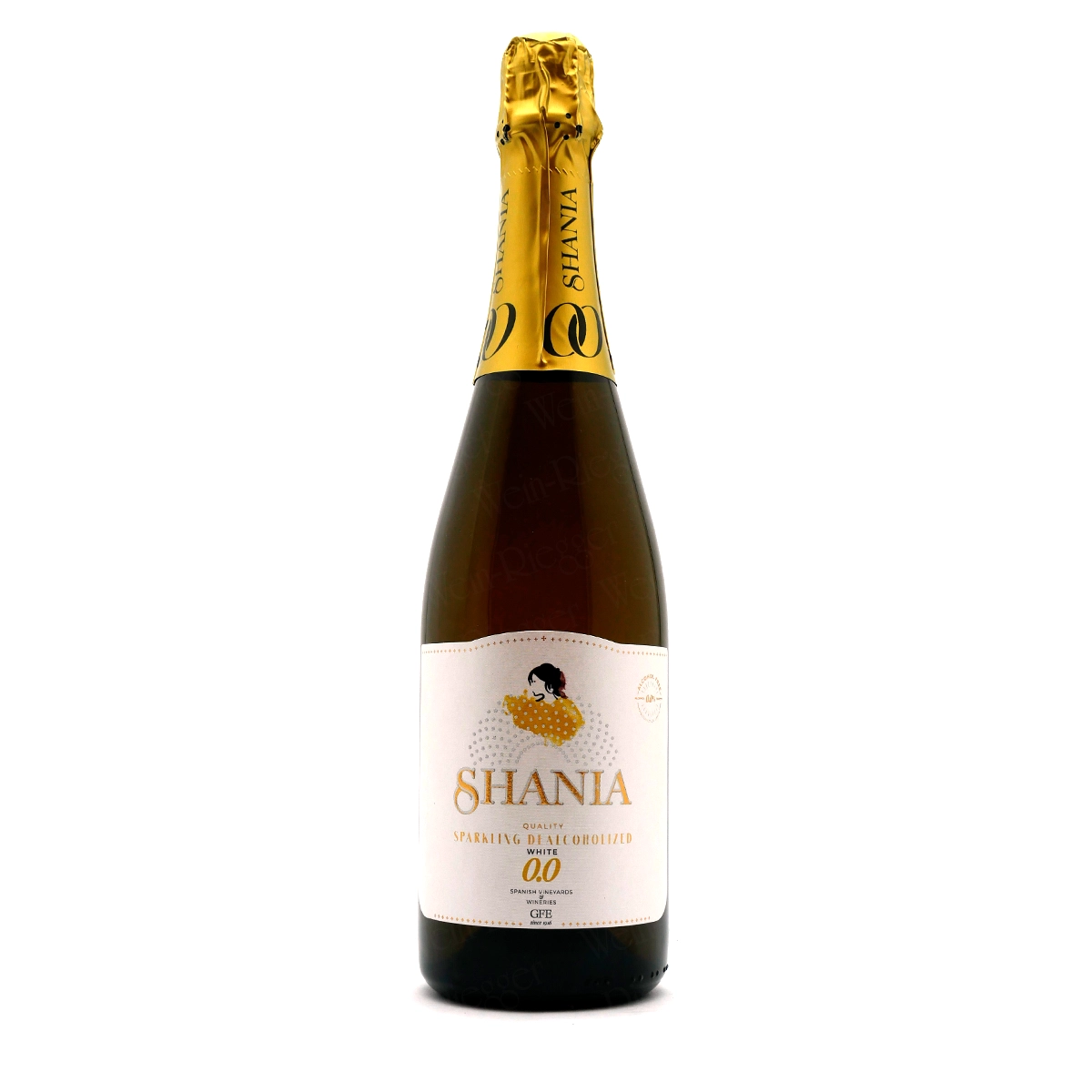 Sekt, Champagne, Flasche, Weißer Wein, Shania