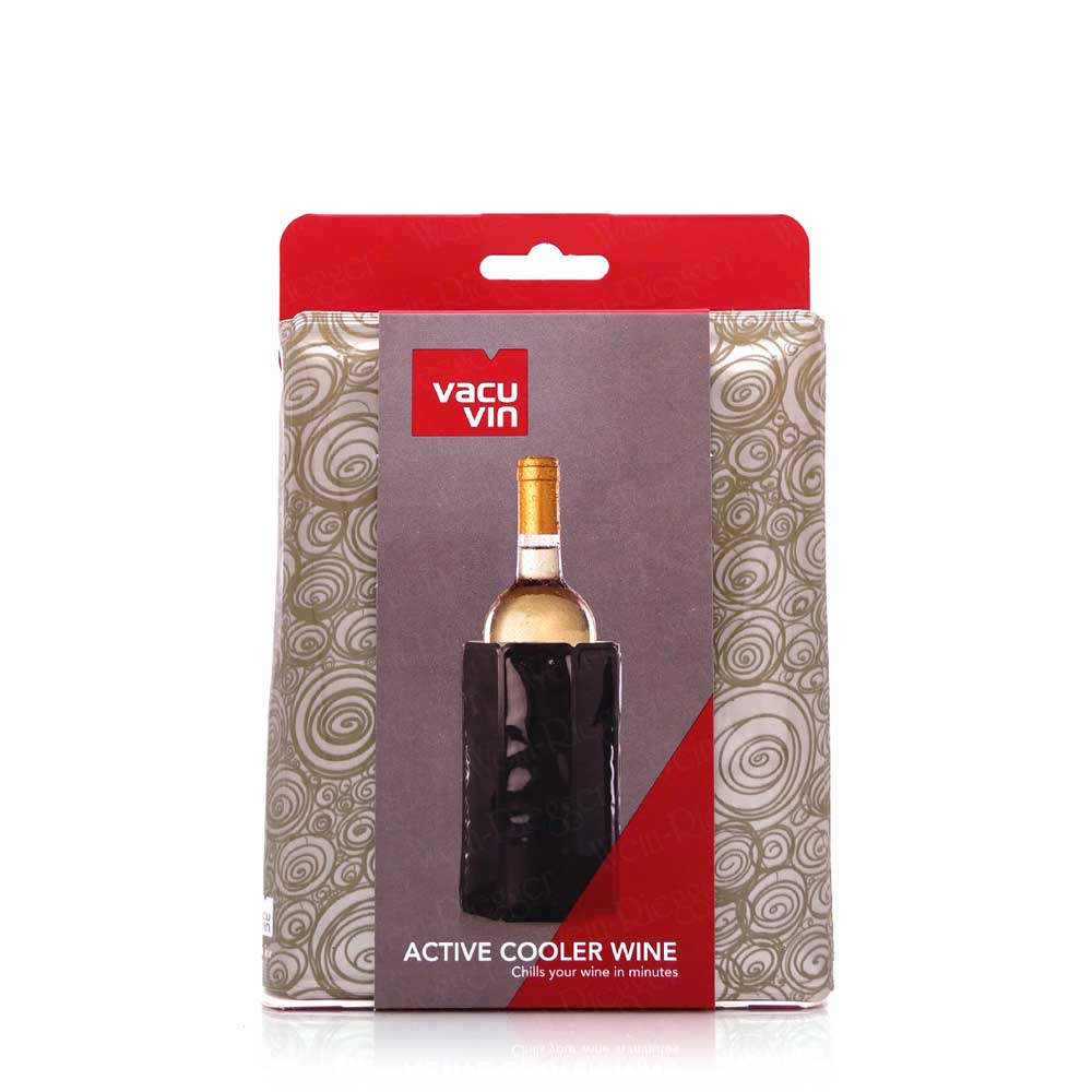 Active_Cooler_Wine_VacuVin-02407 Vacu Vin - Kühlmanschette für Weinflaschen