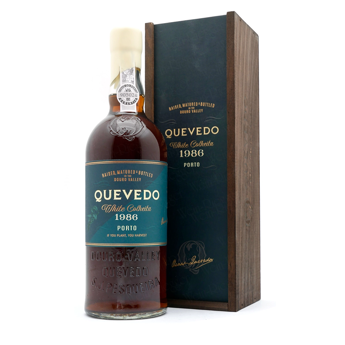 WHITE COLHEITA 1986 Port - Quevedo