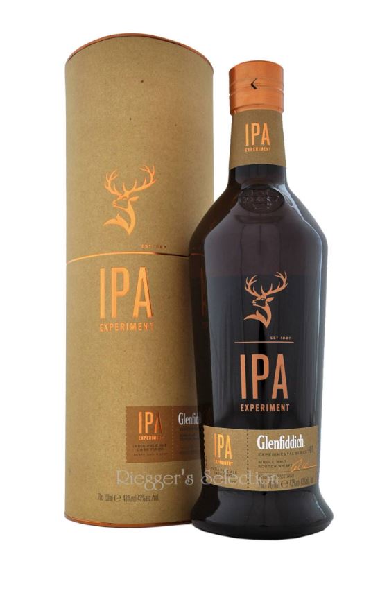 Glenfiddich IPA Experiment Series #01