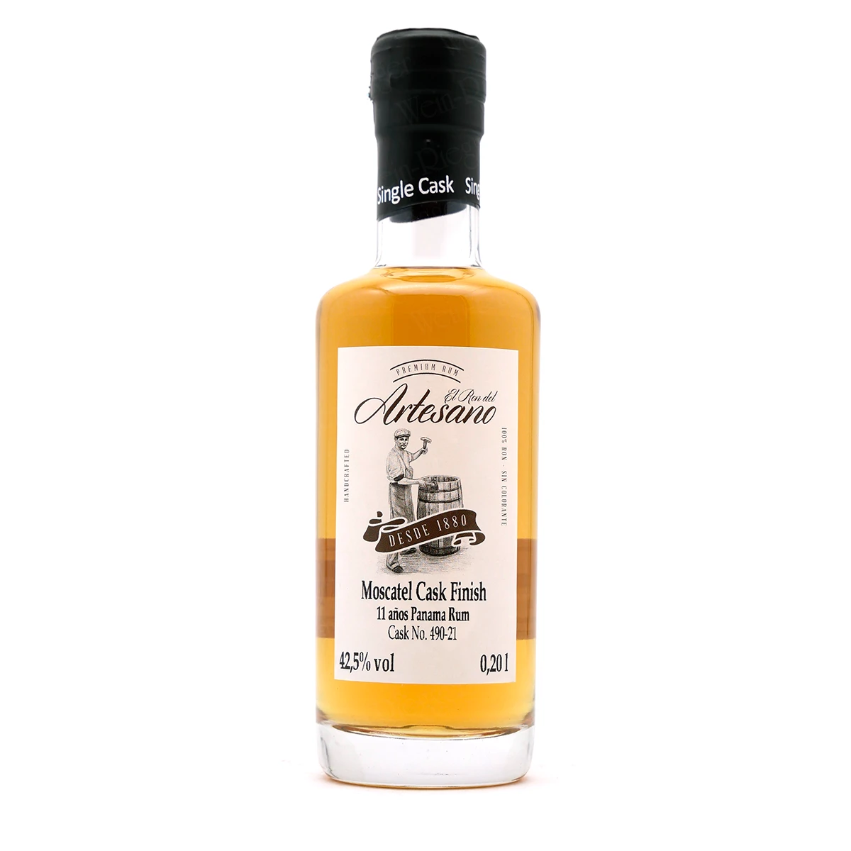 Ron Artesano 11 Jahre MOSCATEL Cask 42,5 % vol - Panama Rum Ron Artesano 11 Jahre MOSCATEL Cask 42,5 % vol - Panama Rum