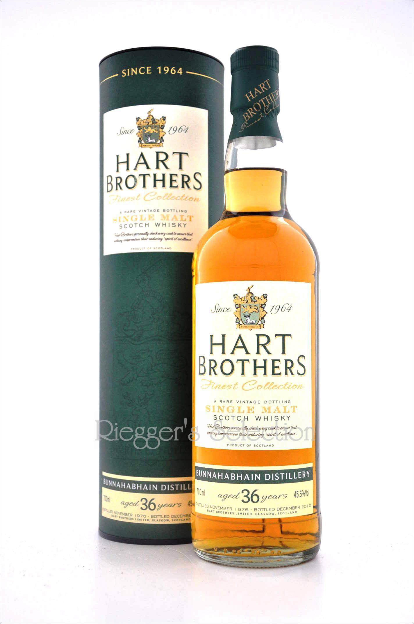 03432prot Bunnahabhain 36 Jahre Hart Brothers 1976-2012