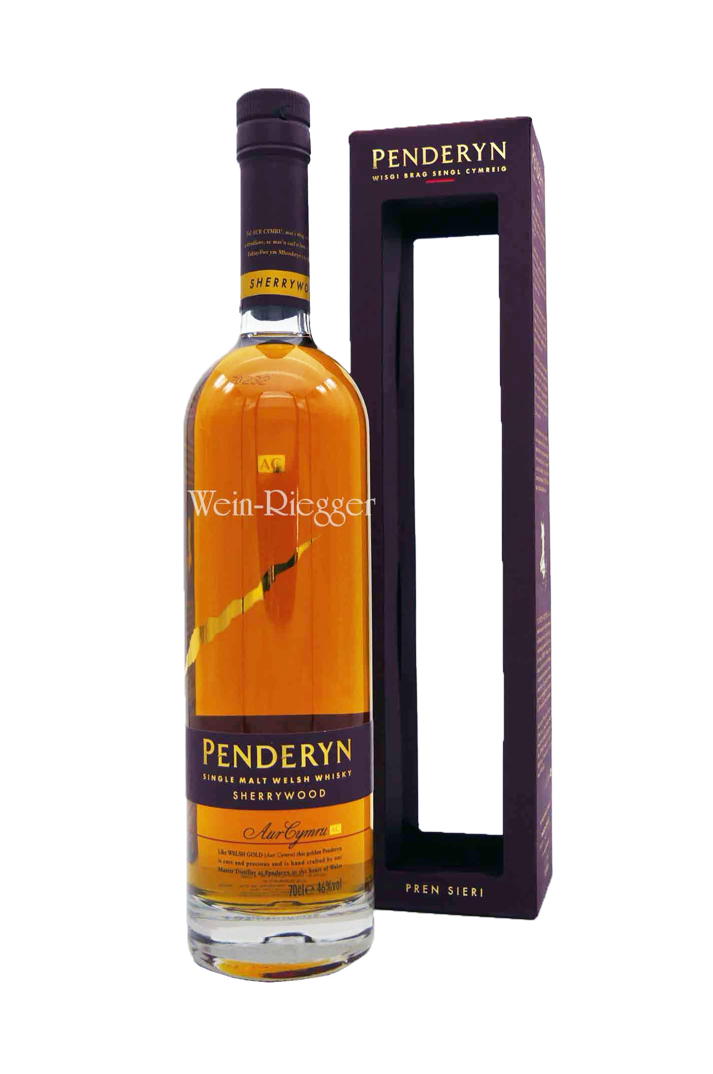 Penderyn Sherrywood Single Malt Whisky (Wales)