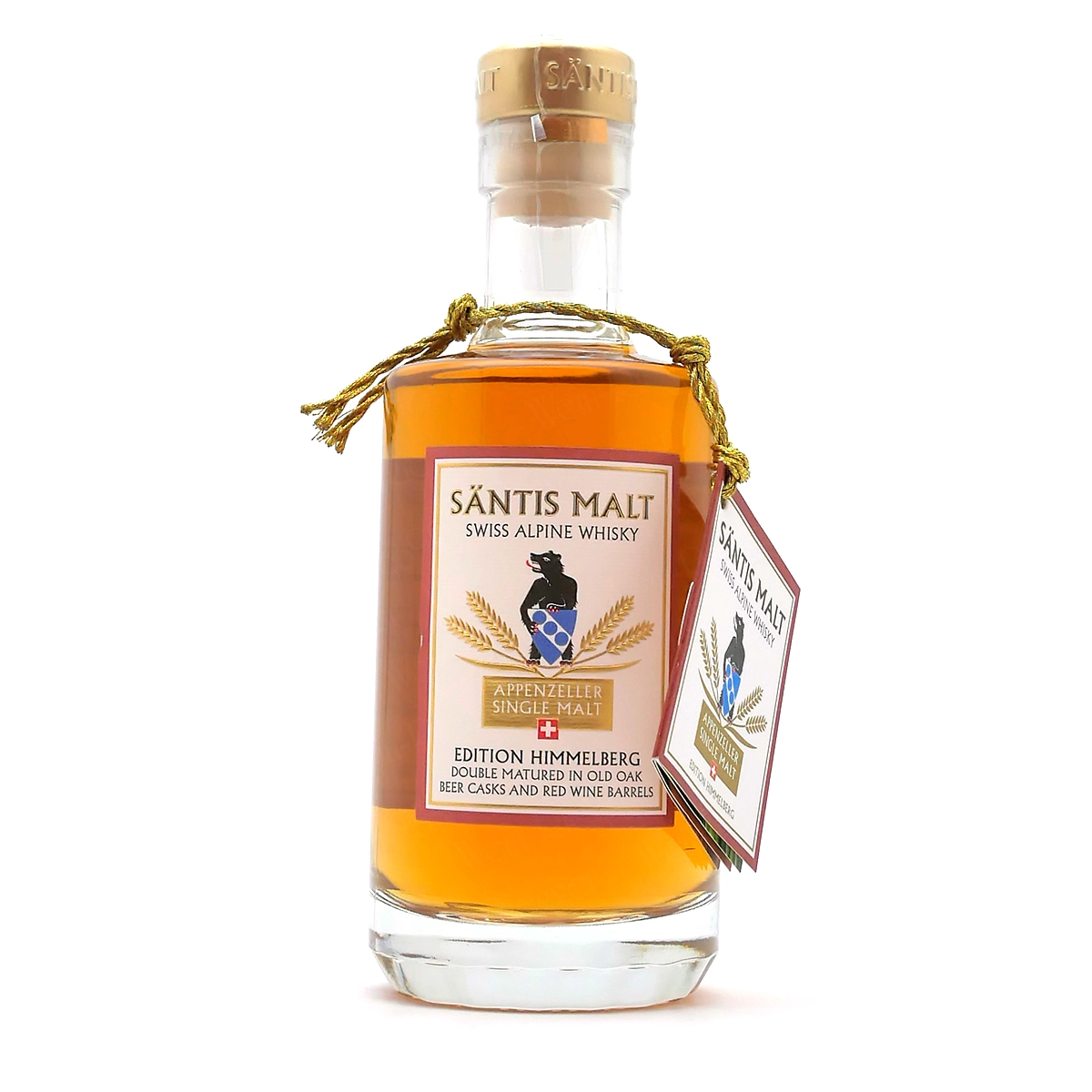 Whisky, Schweizer Alpen, Single Malt, Eichenfässer, Ambra