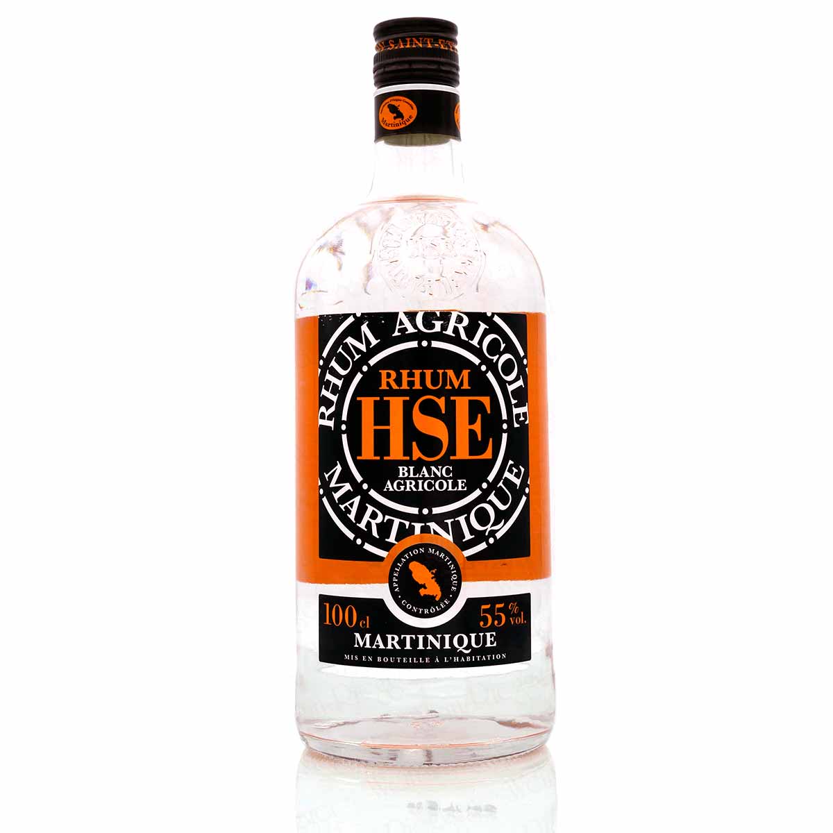 HSE_Blanco_Agricole-07848 HSE Blanc Agricole Rhum 55 % vol