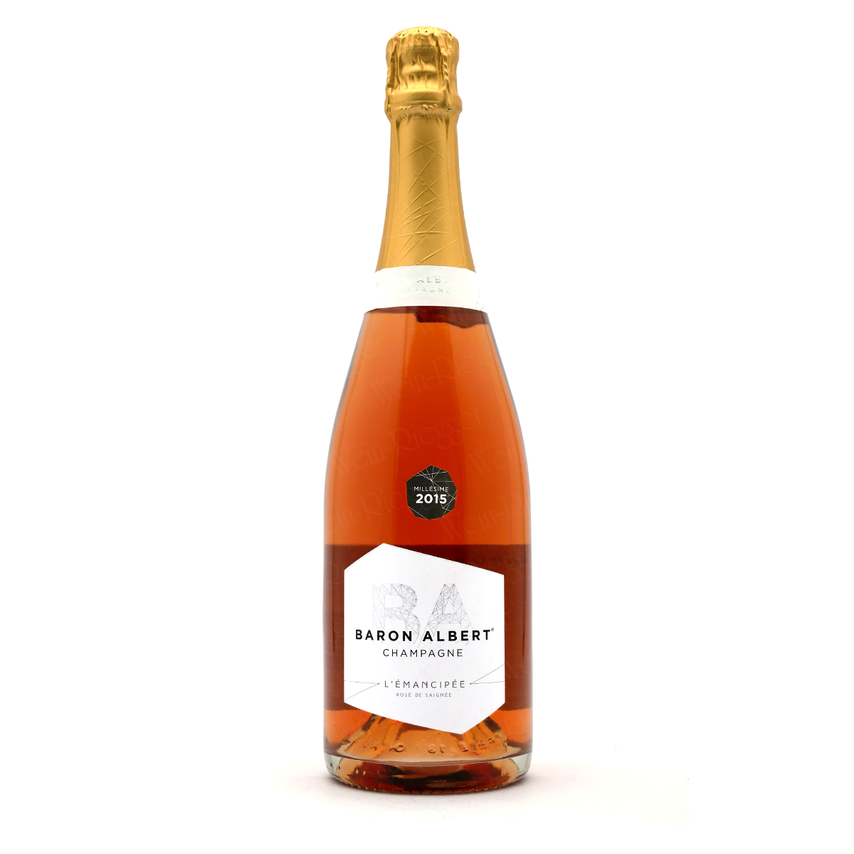 L'Emancipée Rosé de Saignée Brut Champagne | Baron Albert