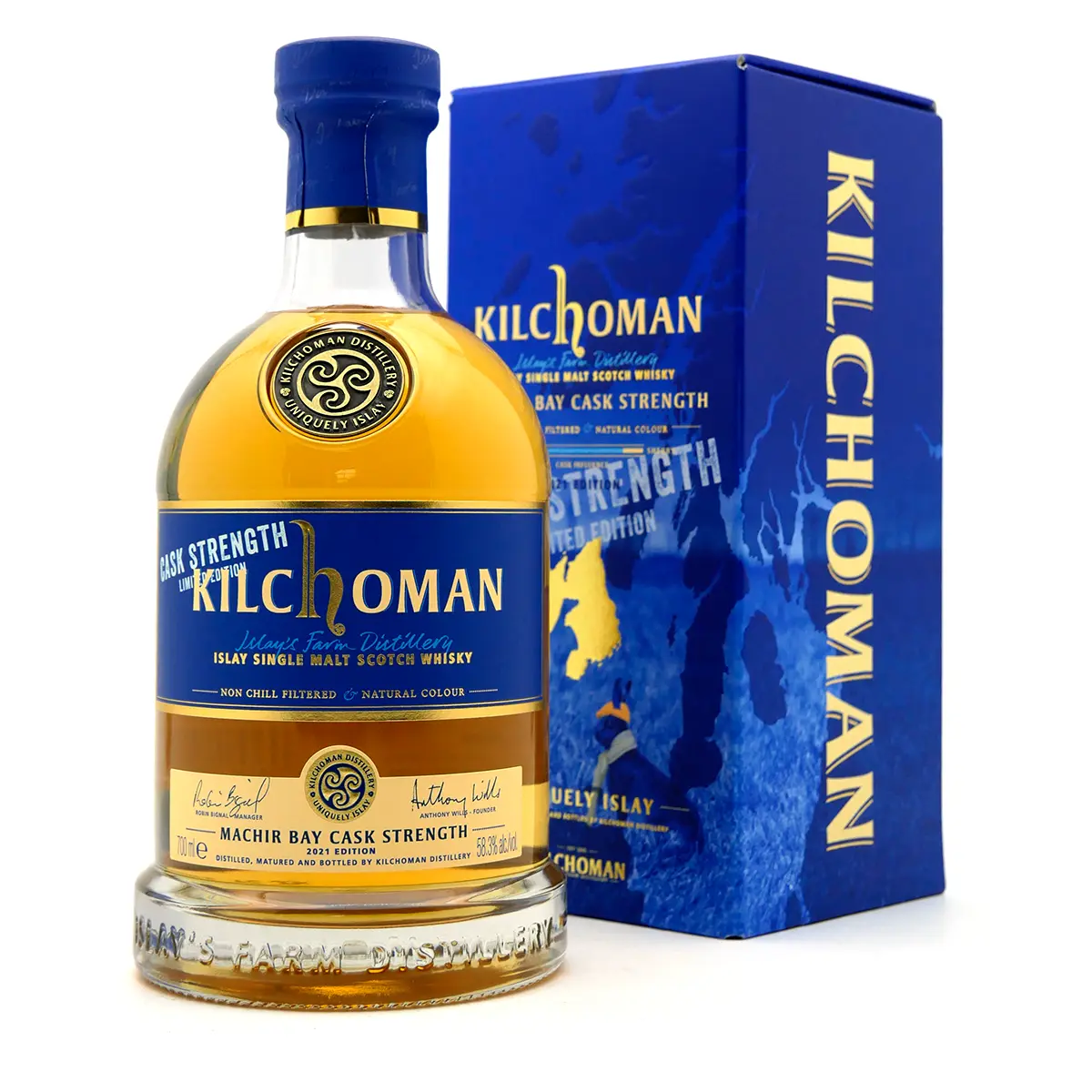 Kilchoman_Cask_Strength_58-3-10519 Kilchoman Machir Bay | Cask Strength 58,3 % vol