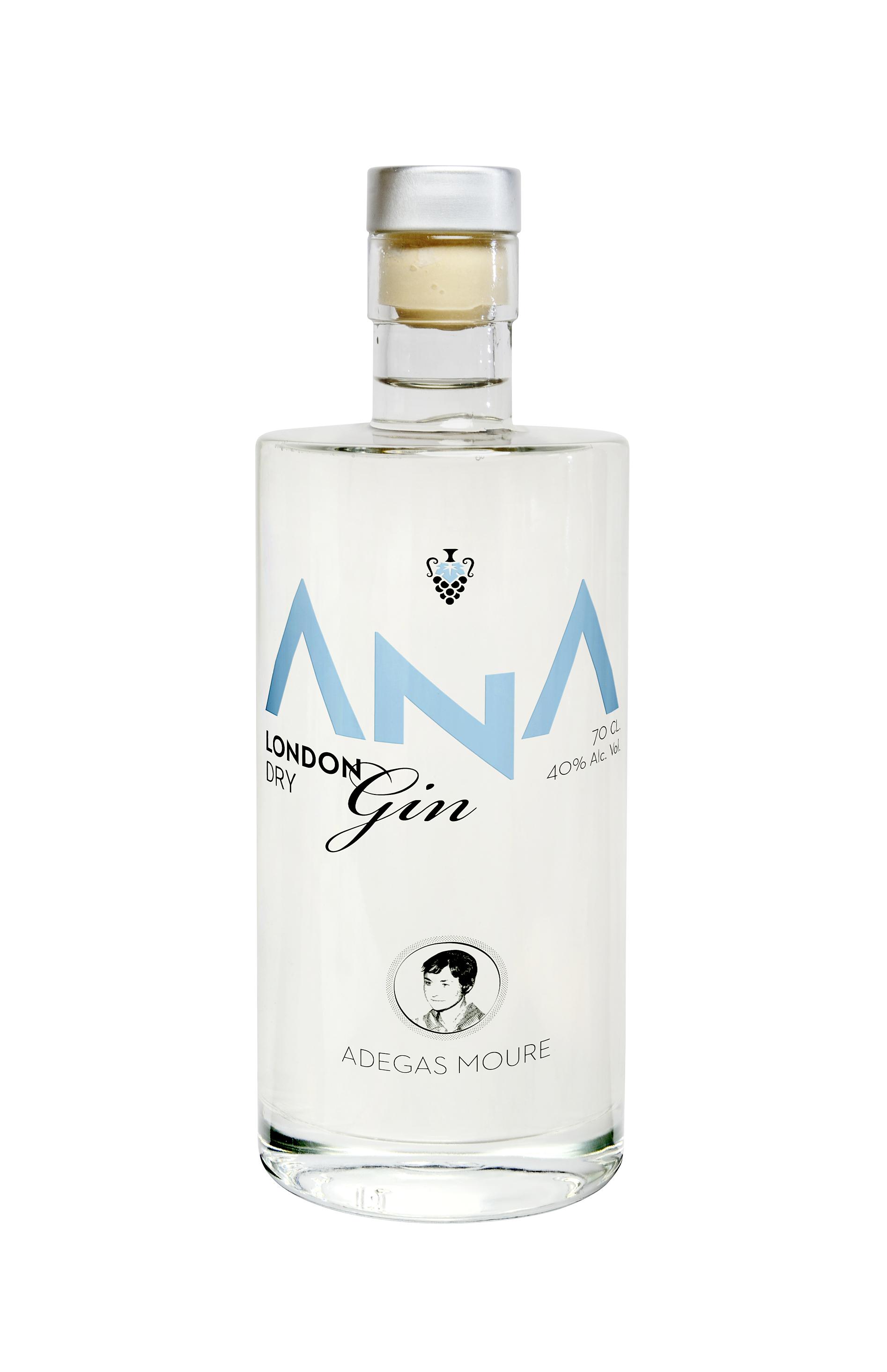 ANA London Dry Gin - Adegas Moure