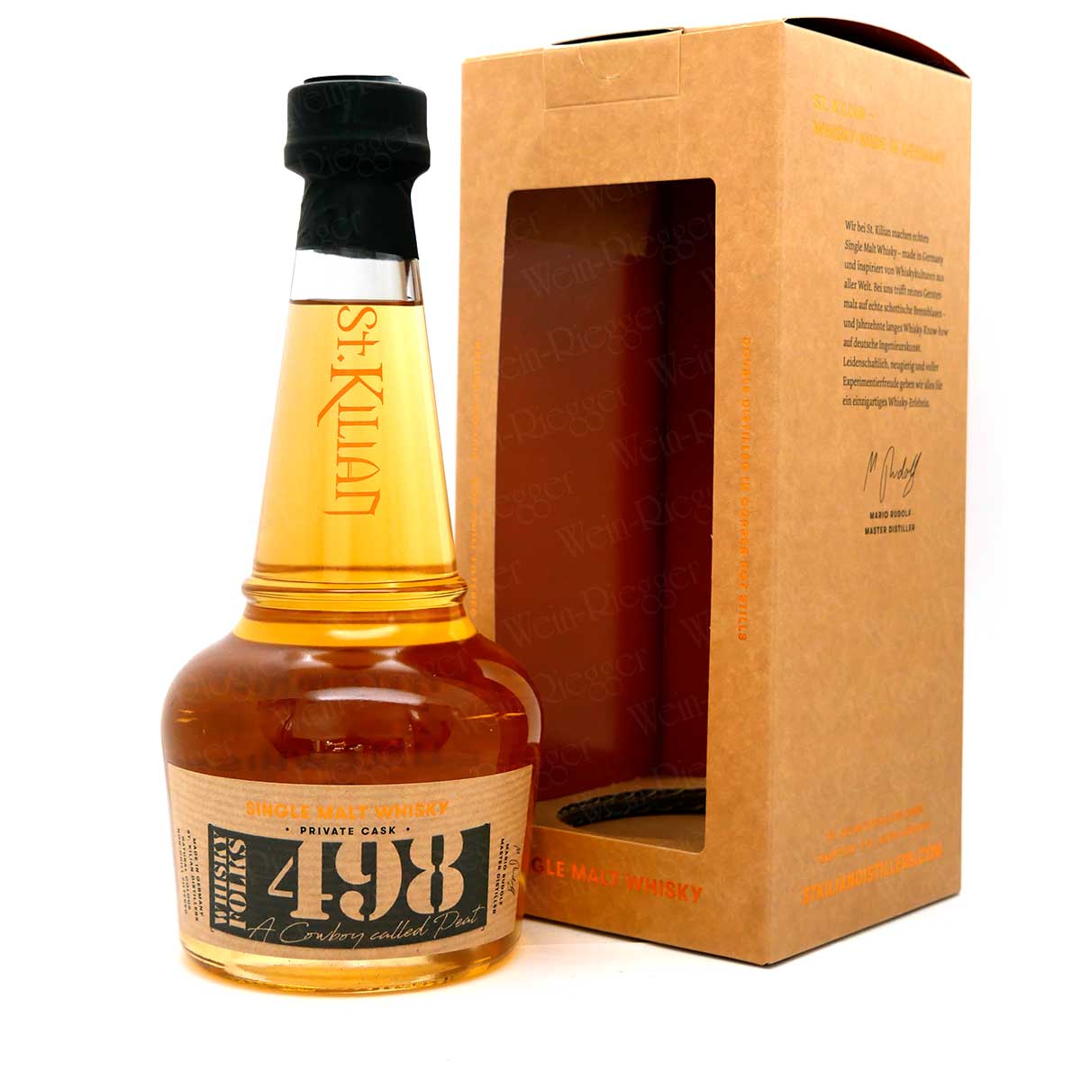 St. Kilian | 498 A Cowboy called Peat - Whisky Folks Private Cask