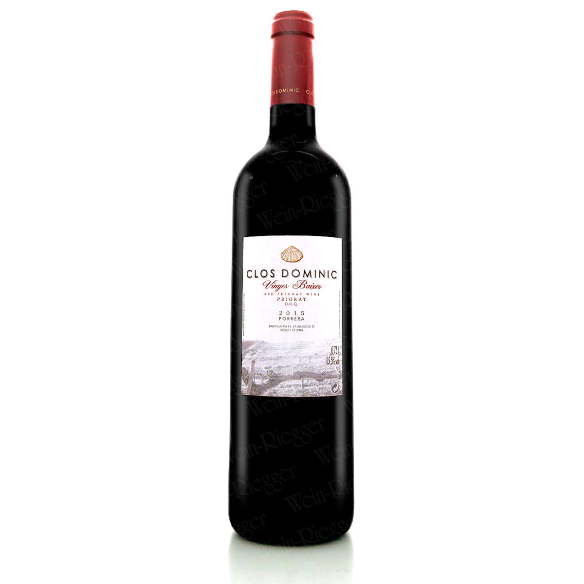 Vinyes Baixes 2015 DOQ Priorat | Clos Dominic