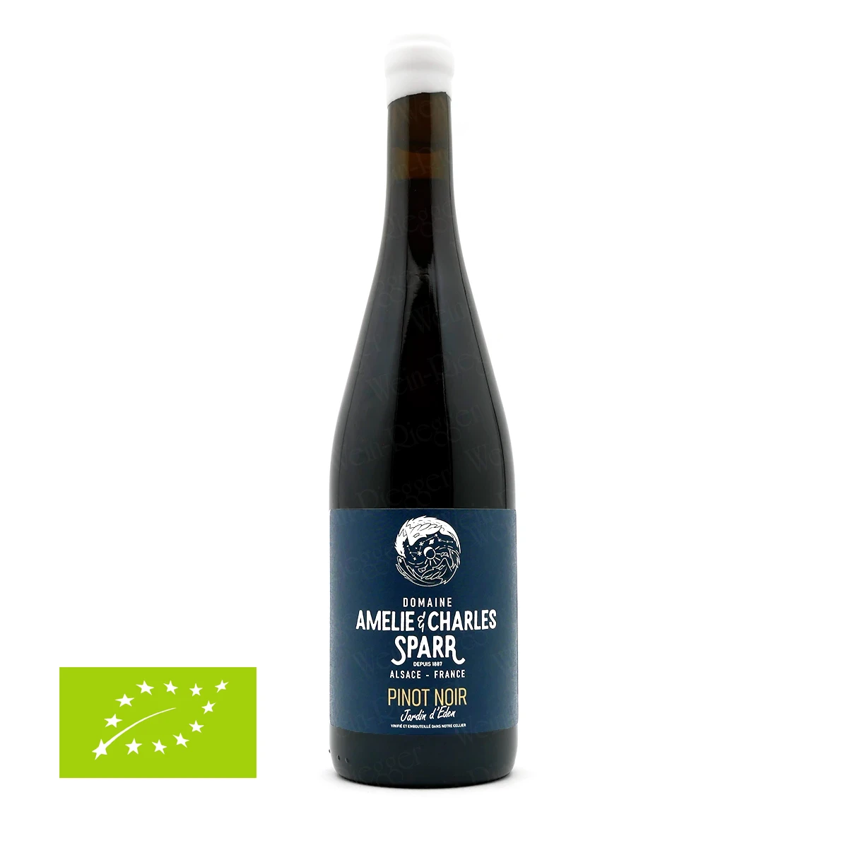 Pinot Noir VO Jardin d'Eden Alsace AOC  - Amelie & Charles Sparr