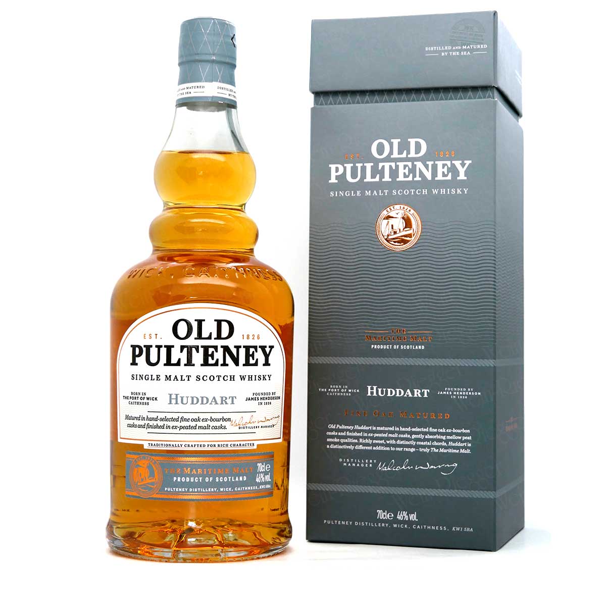 Old Pulteney | Huddart