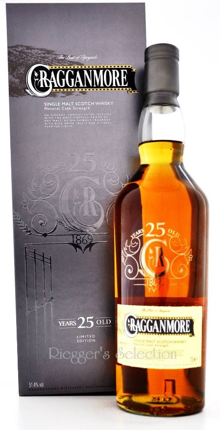 Cragganmore 25 Jahre Limited Edition